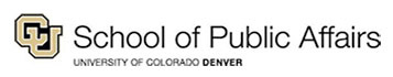 CU Denver School of Public Affairs logo